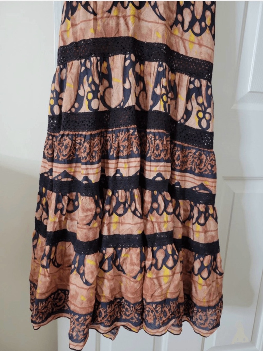 Free People Elektra Maxi Dress /
Sahara Combo size small - Picture 7 of 10